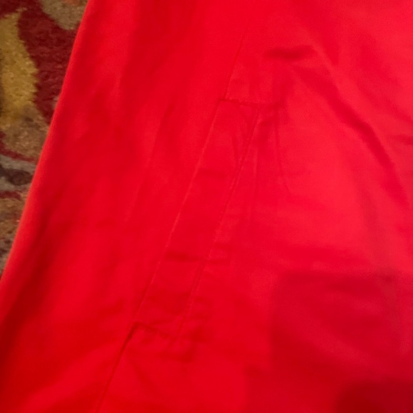 Eileen Fisher Vibrant Red Utility Jacket - Picture 9 of 10
